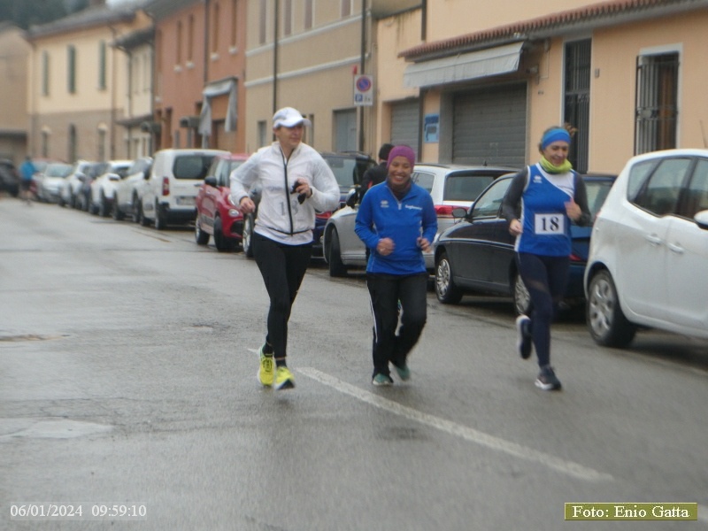 San Pancrazio: Staffetta della Befana - 6 gennaio 2024